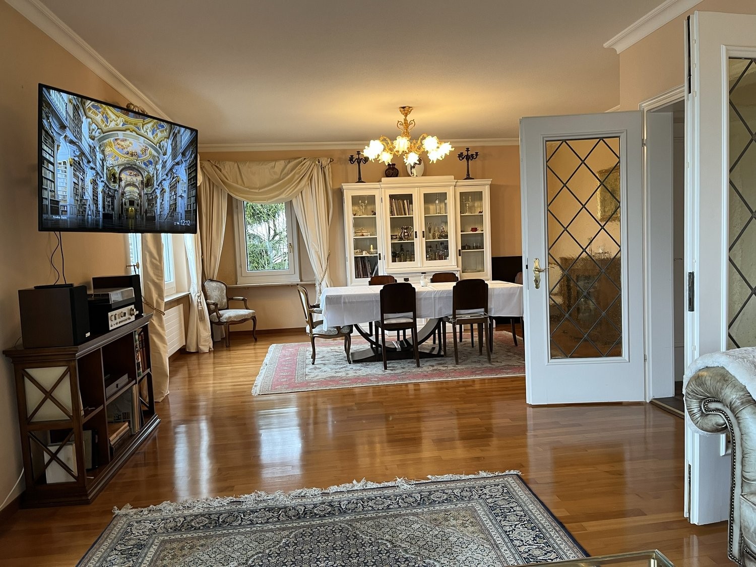 5 ½ rooms furnished flat
