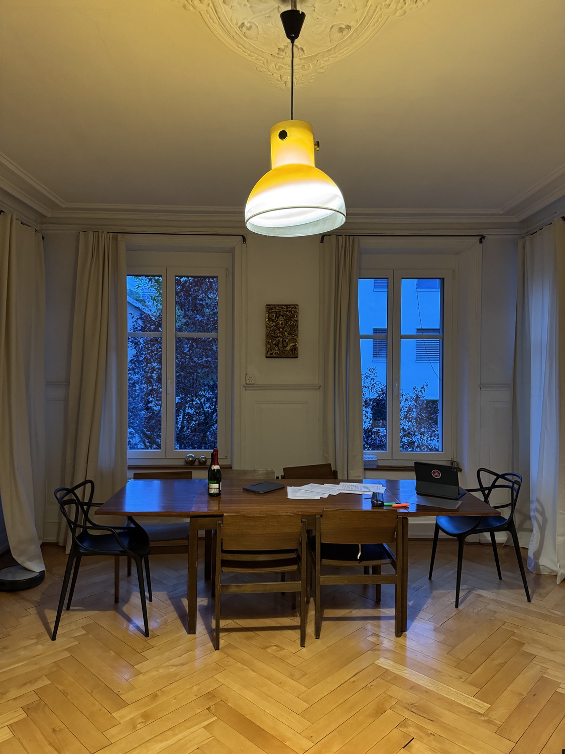Stanza in un appartamento condiviso