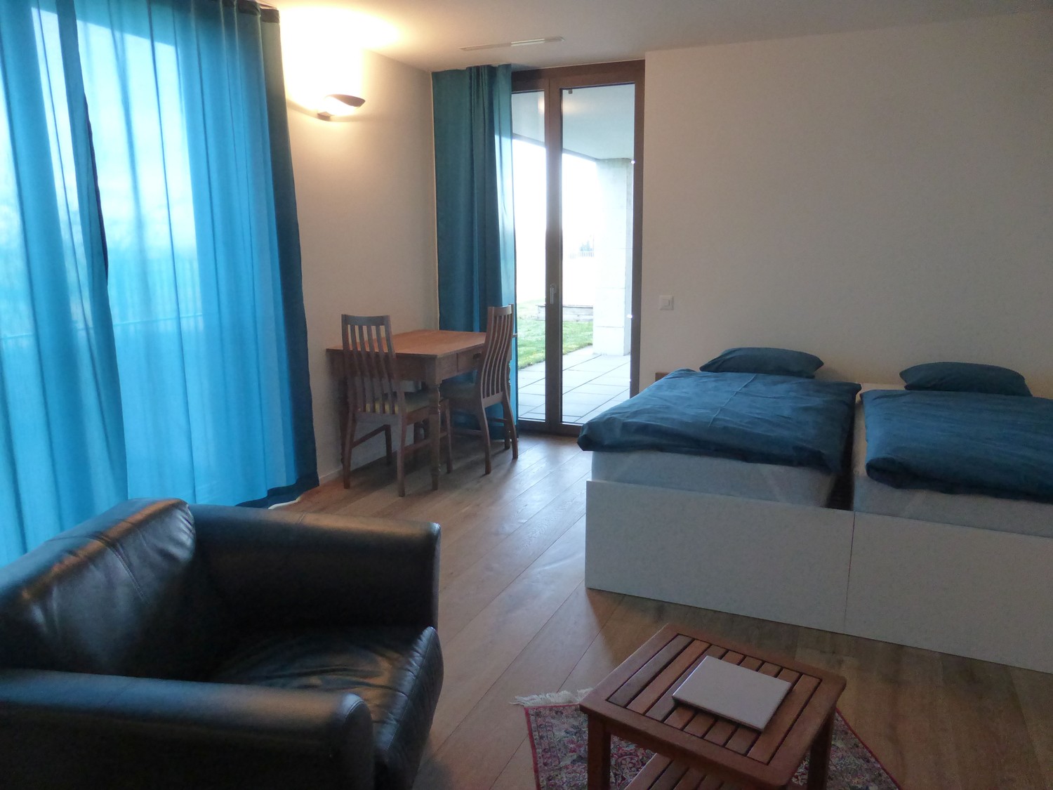 1 room apartment