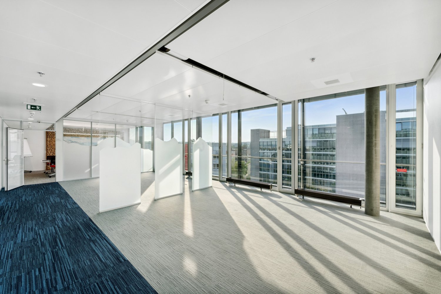115m² office