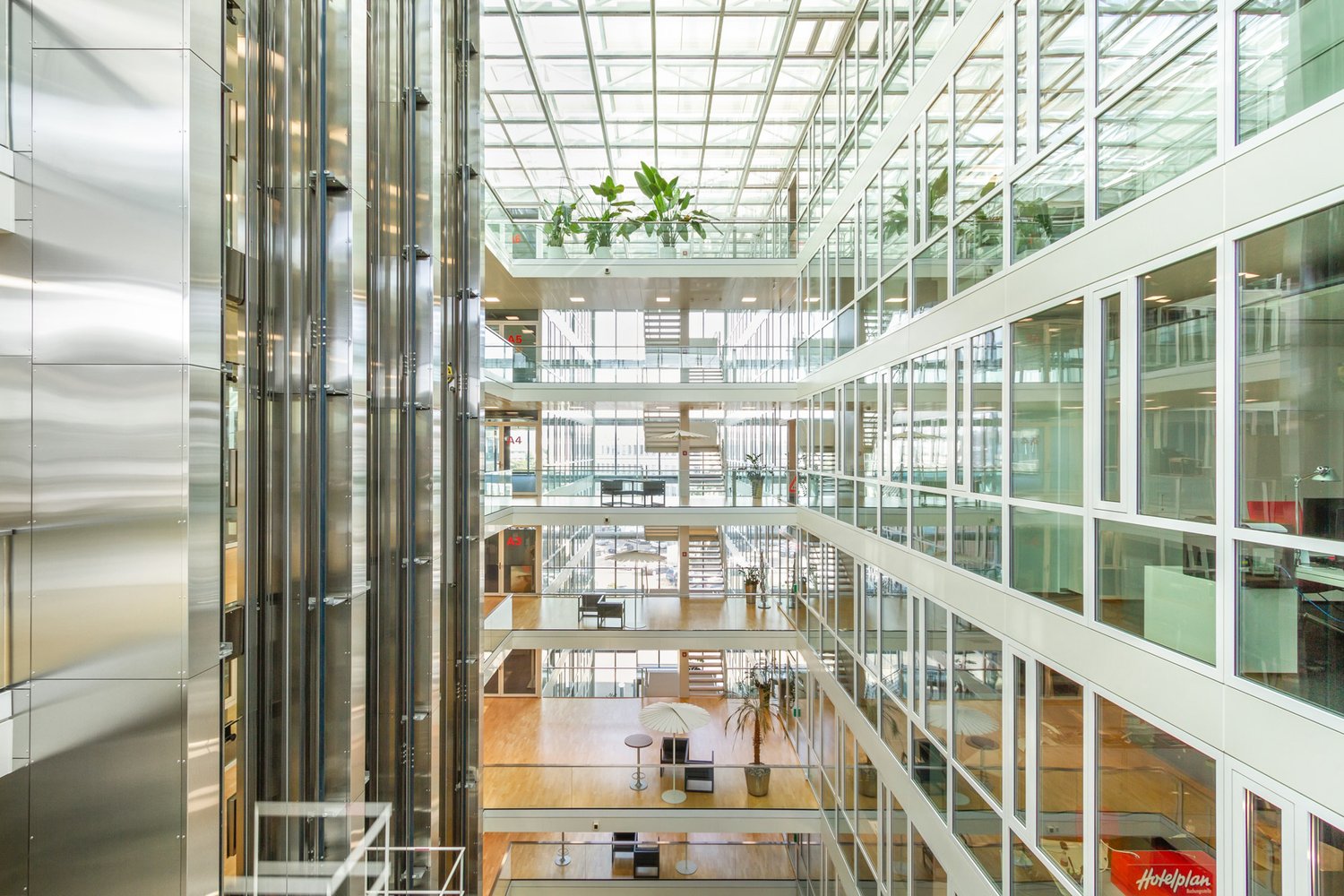 115m² office