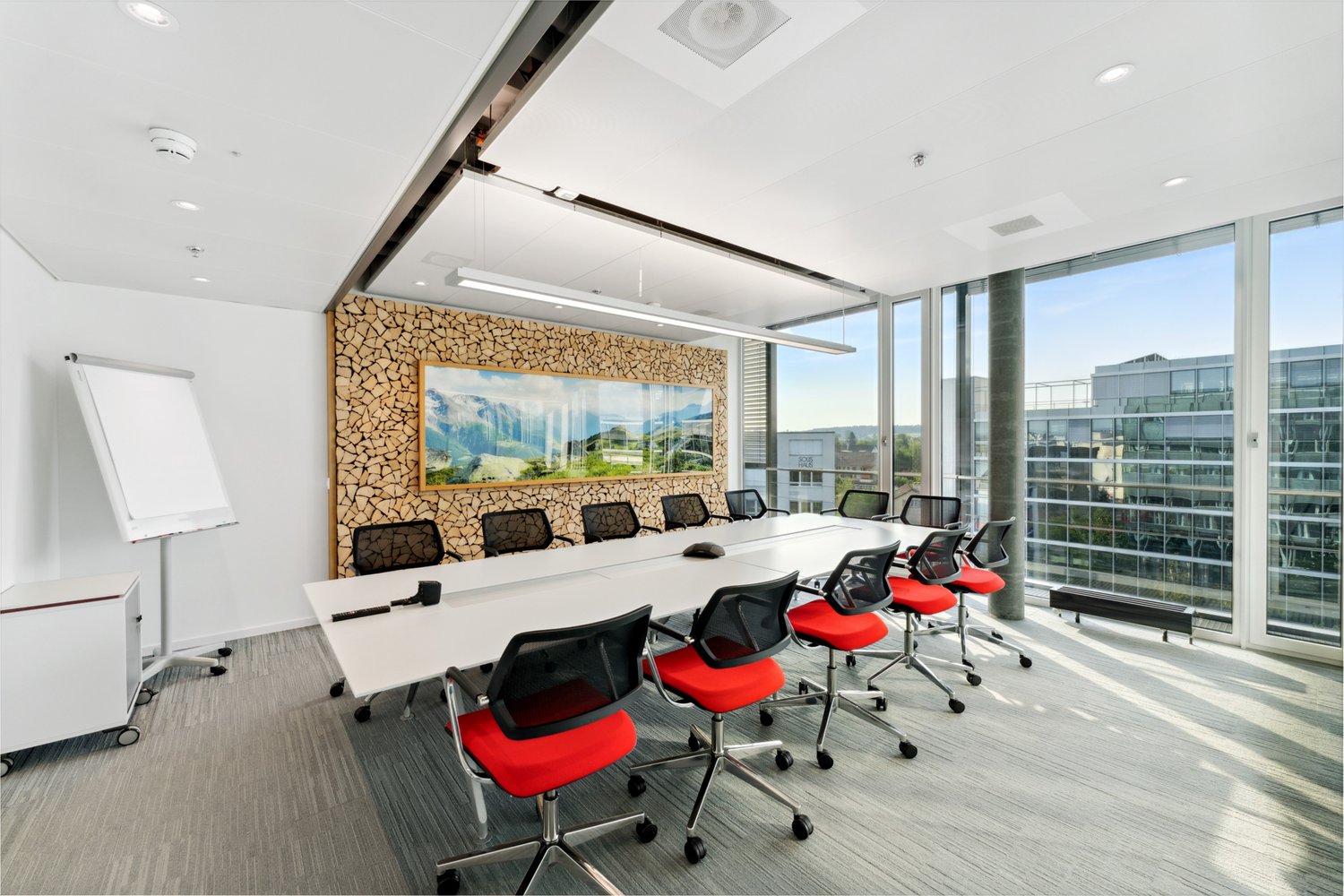 115m² office