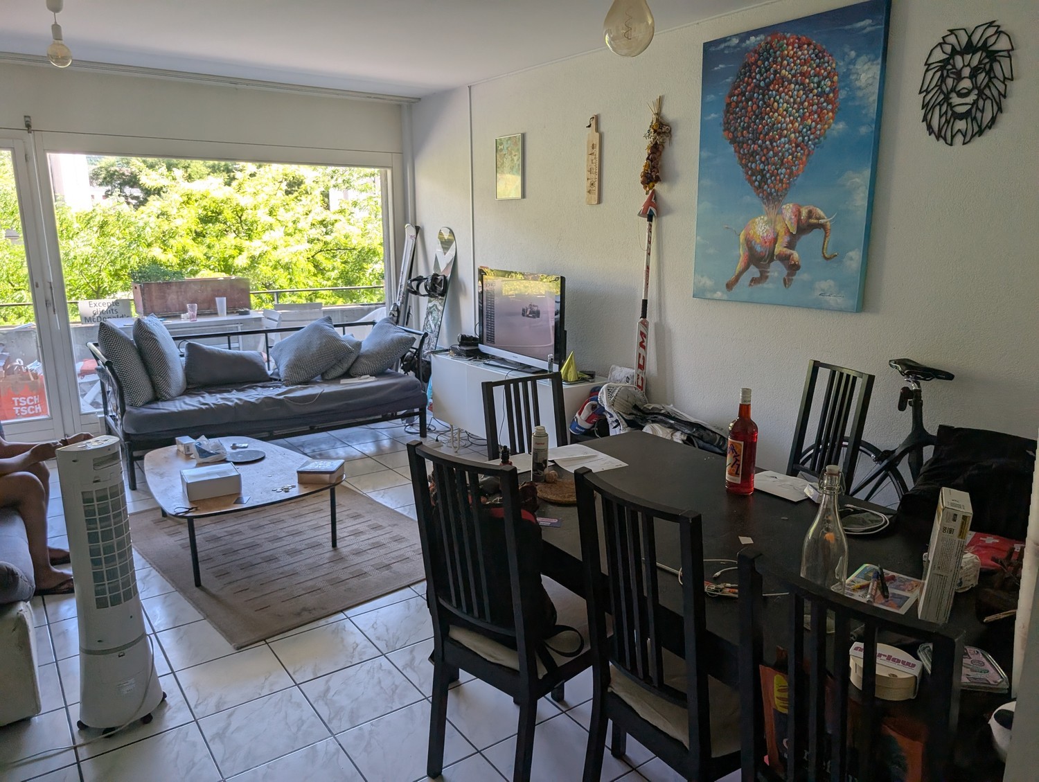 Room in a shared flat
