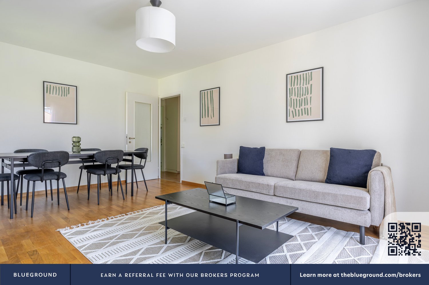 Appartamento arredato con 4 ½ locali