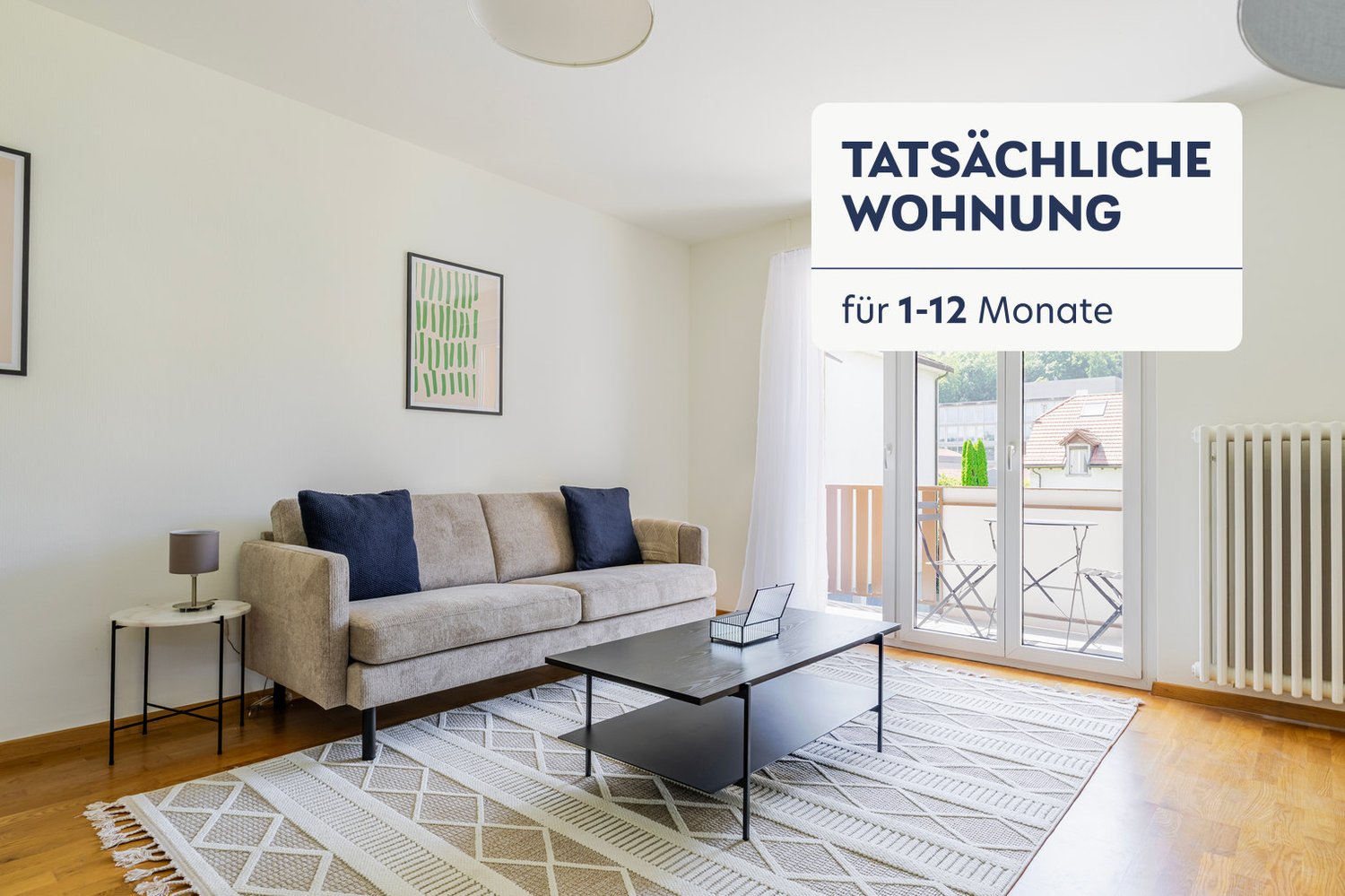 Appartamento arredato con 4 ½ locali