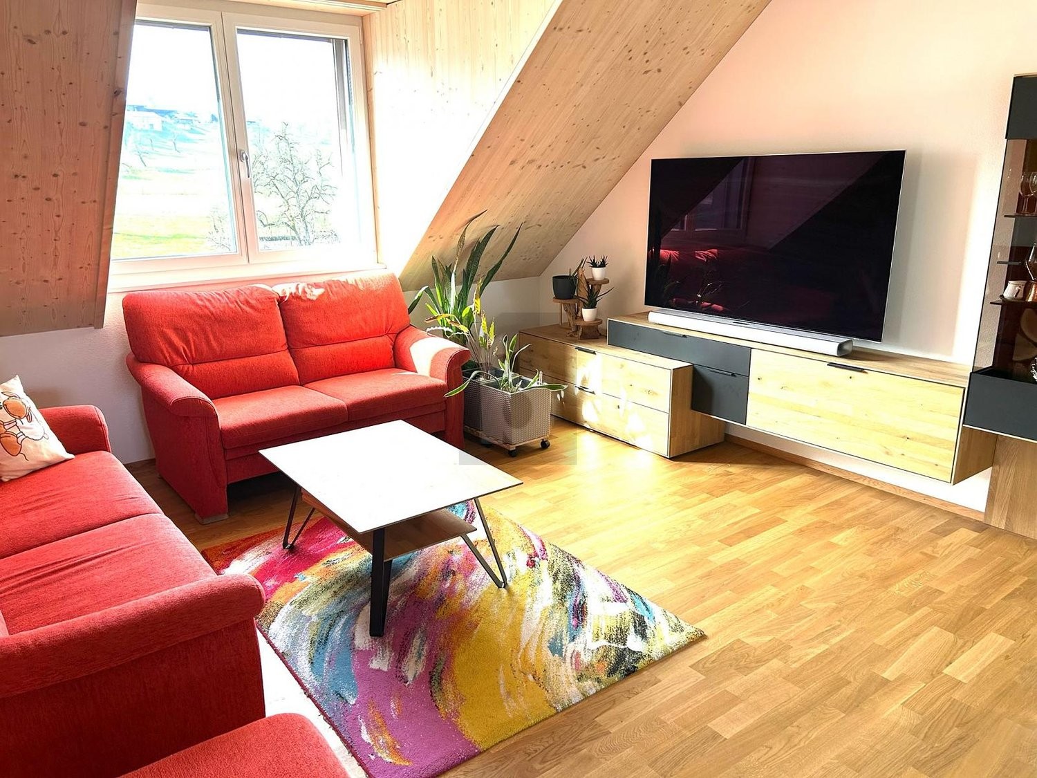 Attico di 3 ½ locali