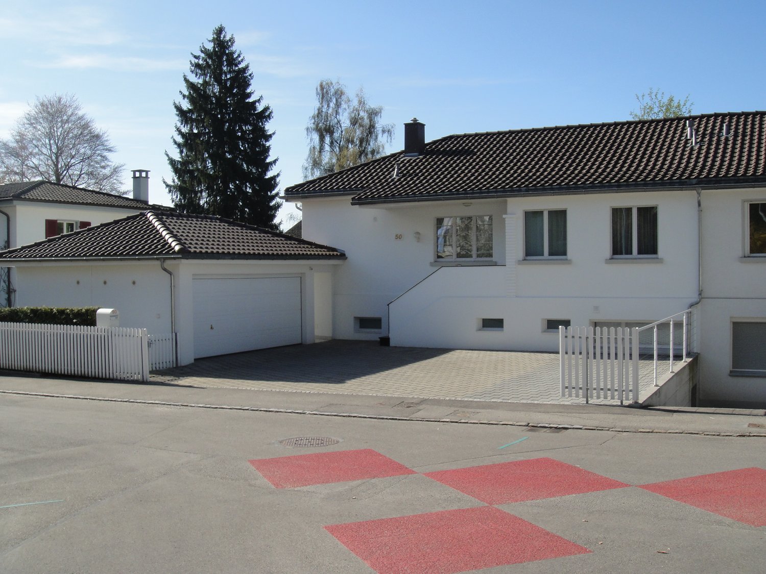 Maison duplex de 6 ½ pièces