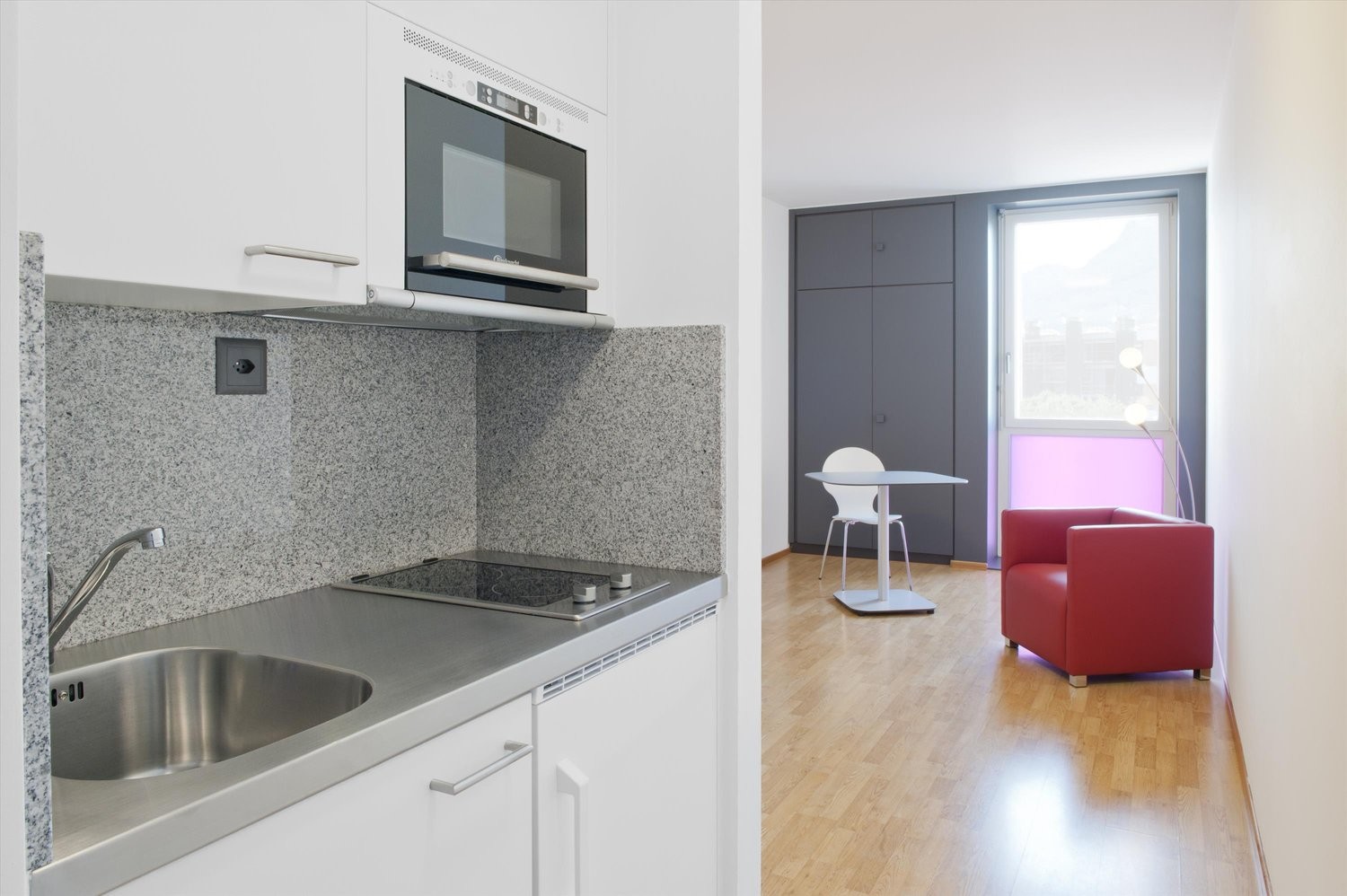 1 ½ rooms furnished flat
