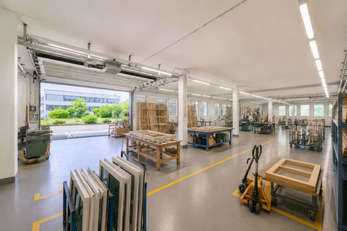 674m² commerciale