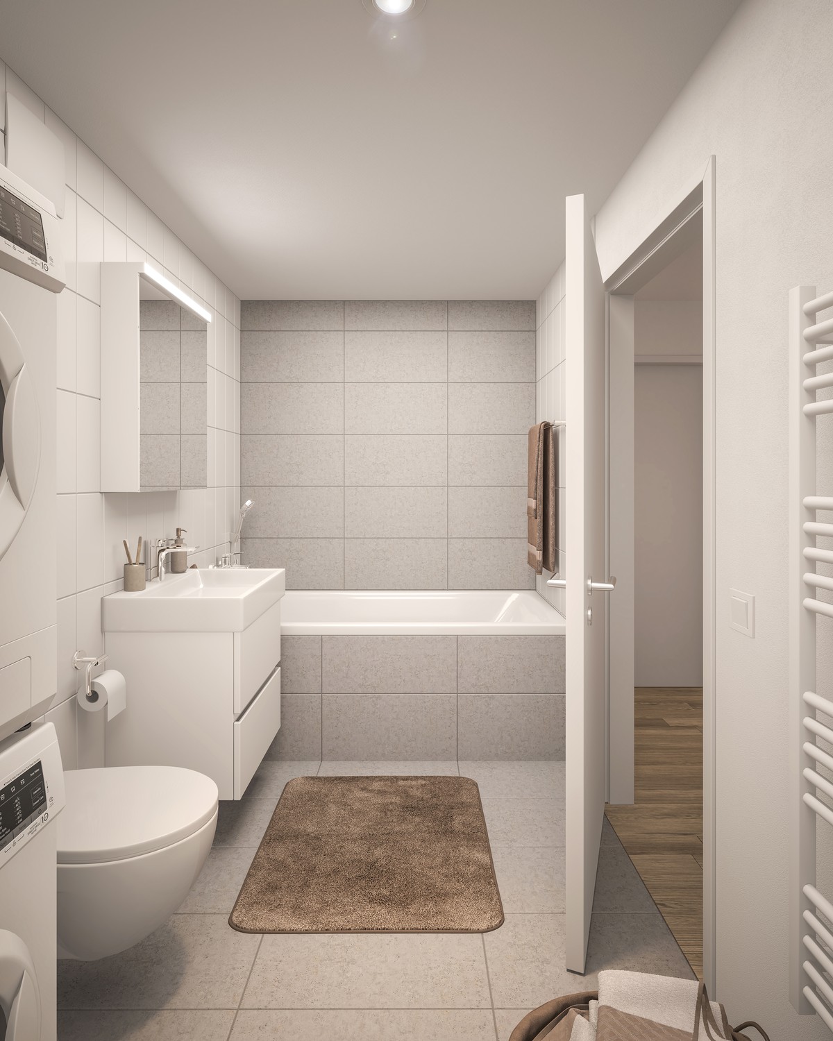 Appartamento di 2 ½ locali