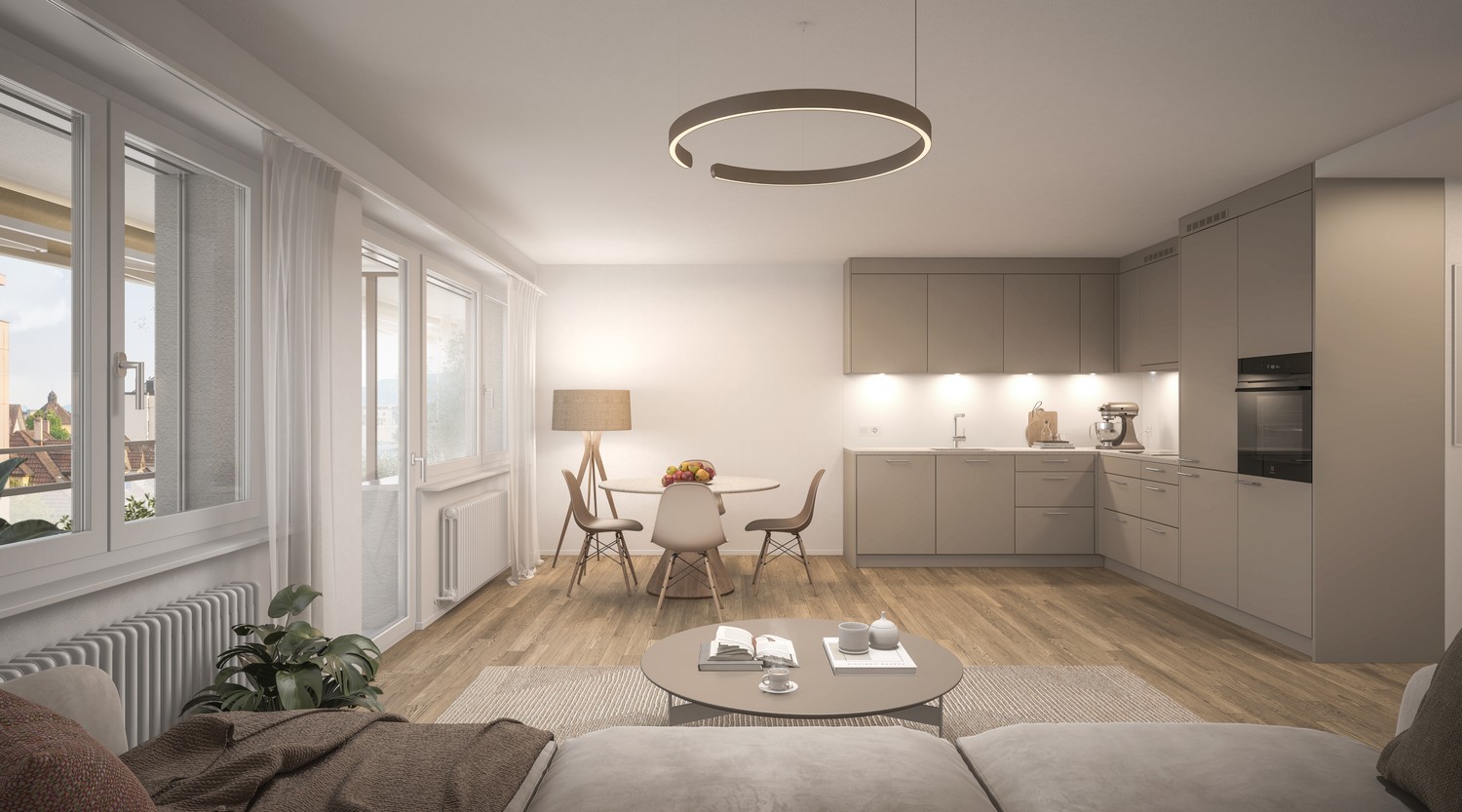 Appartamento di 2 ½ locali