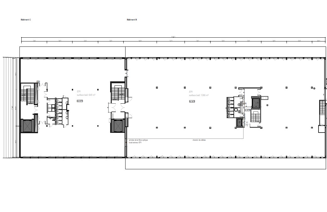 300m² industrial object