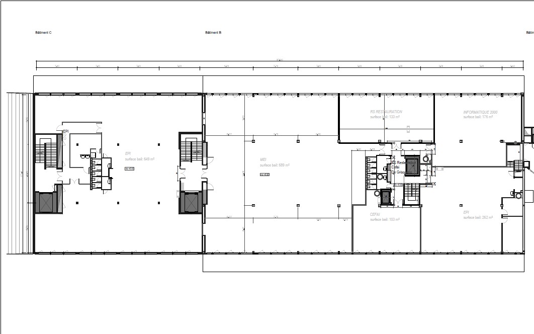 300m² industrial object
