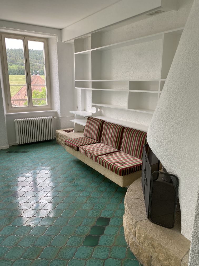 3 ½ rooms roof flat
