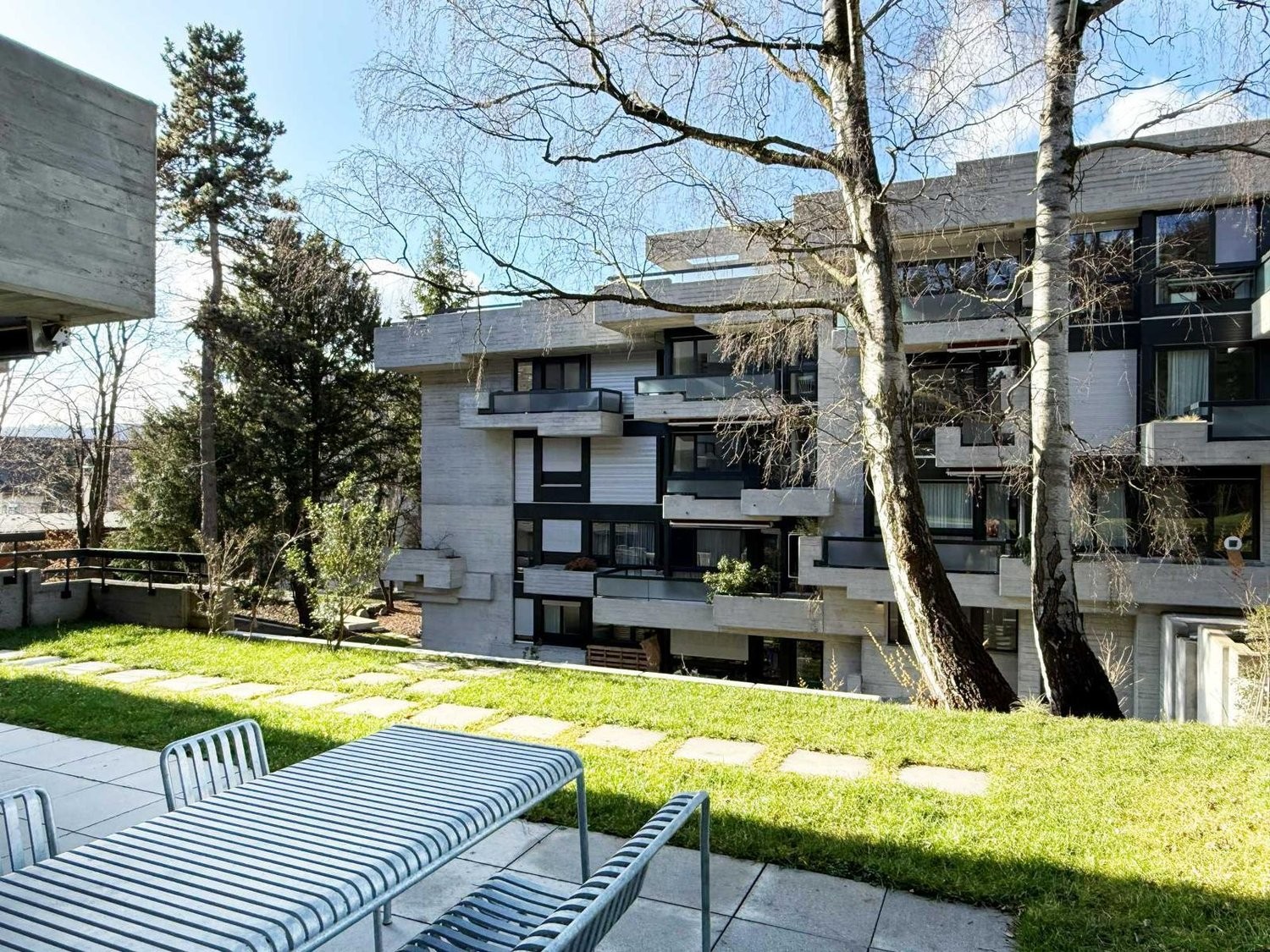 Appartement meublé de 4 ½ pièces