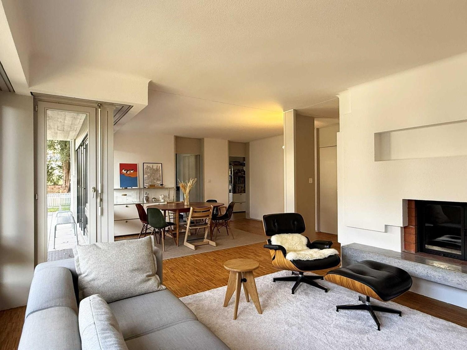 Appartement meublé de 4 ½ pièces