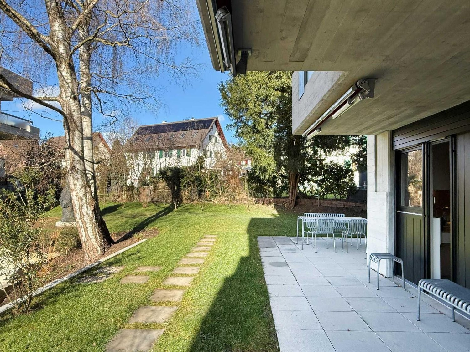 Appartement meublé de 4 ½ pièces