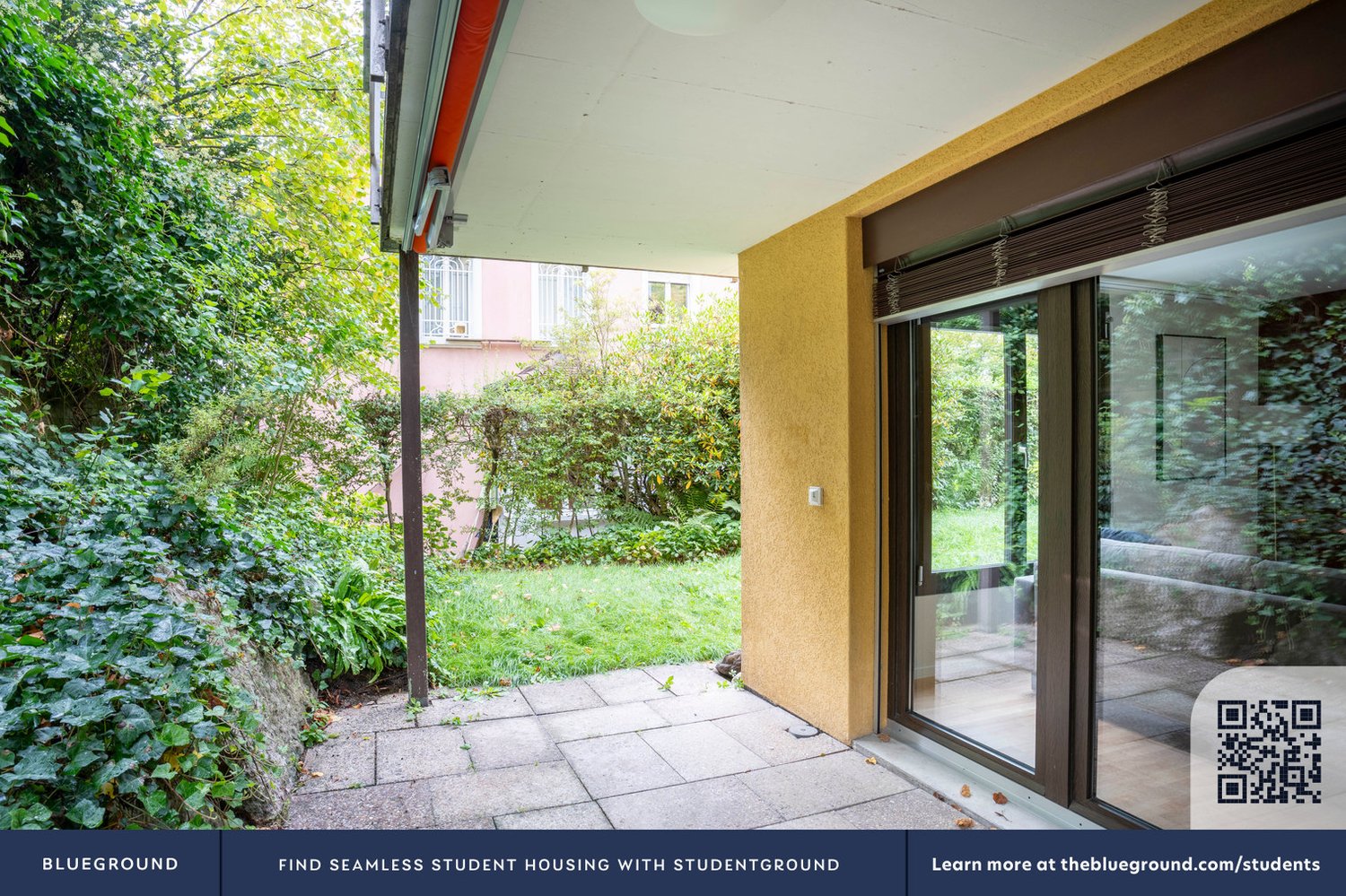 2 ½ pièces appartement meublé
