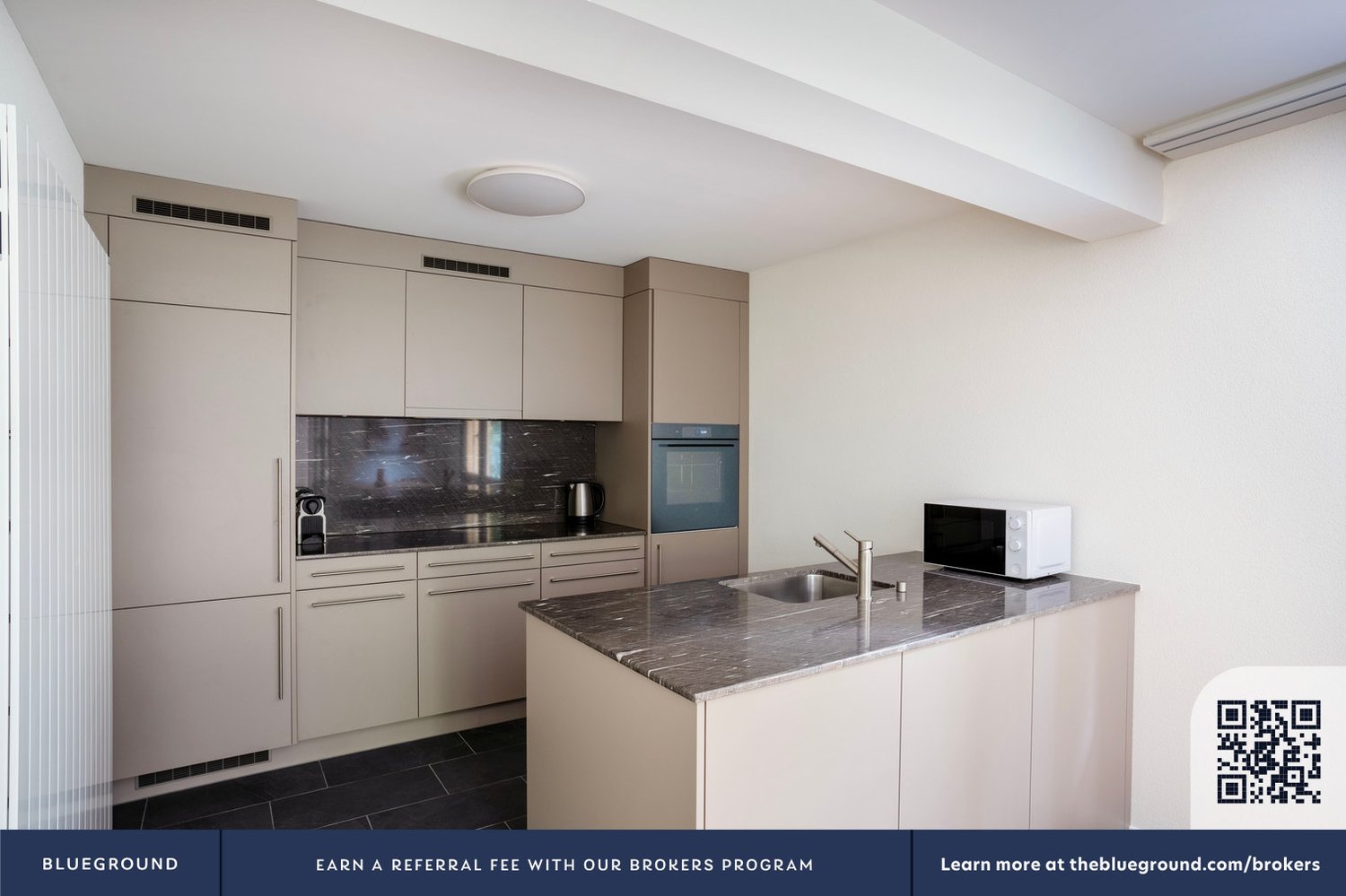 2 ½ pièces appartement meublé