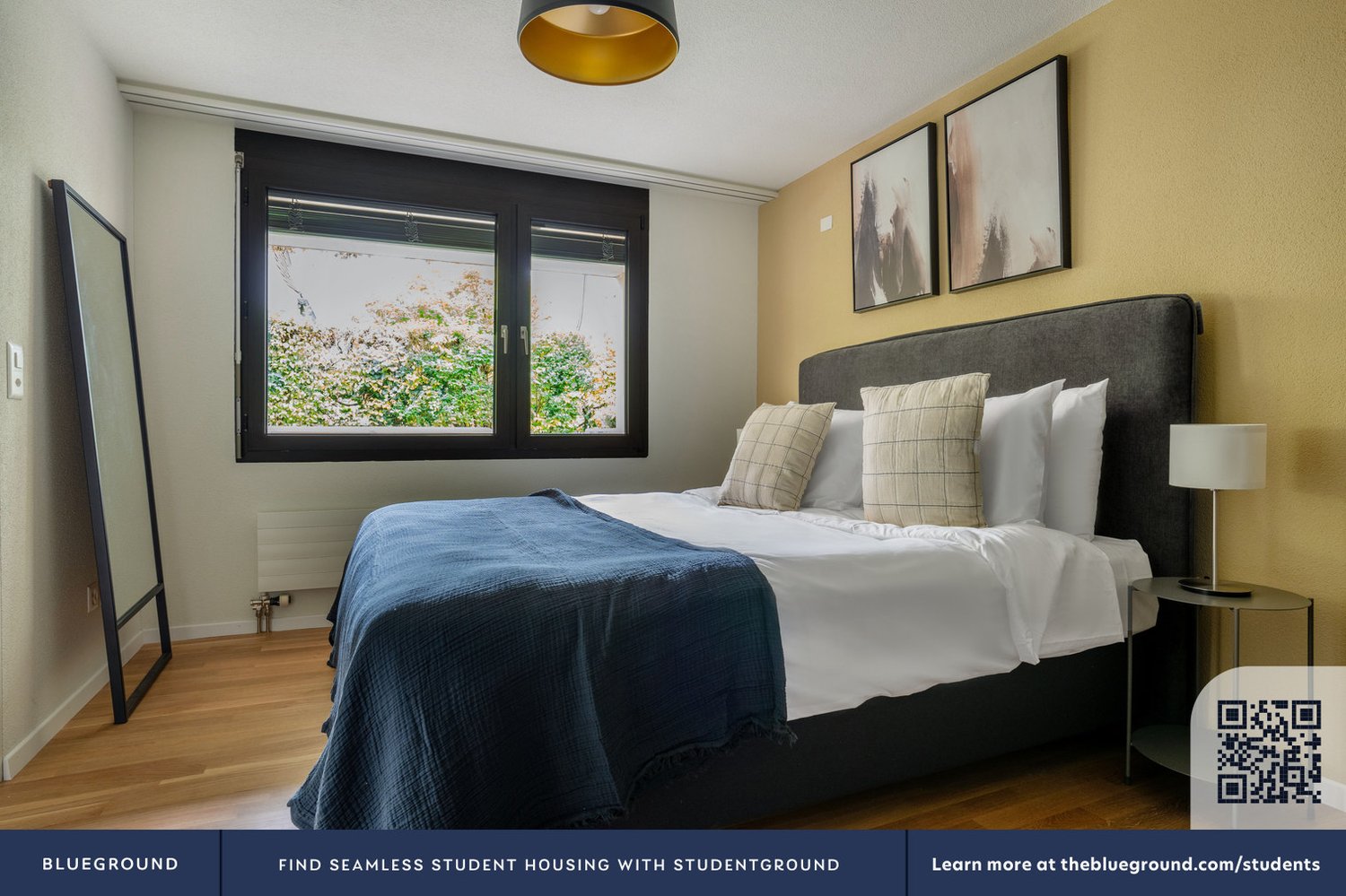 2 ½ pièces appartement meublé