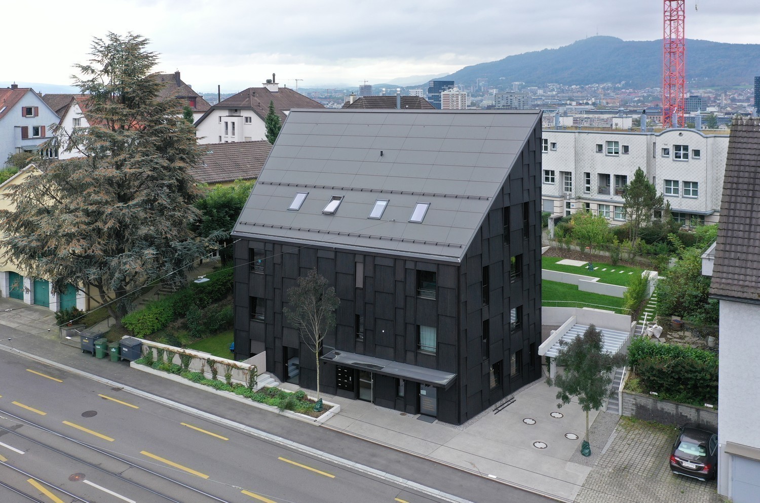 106m² commerciale