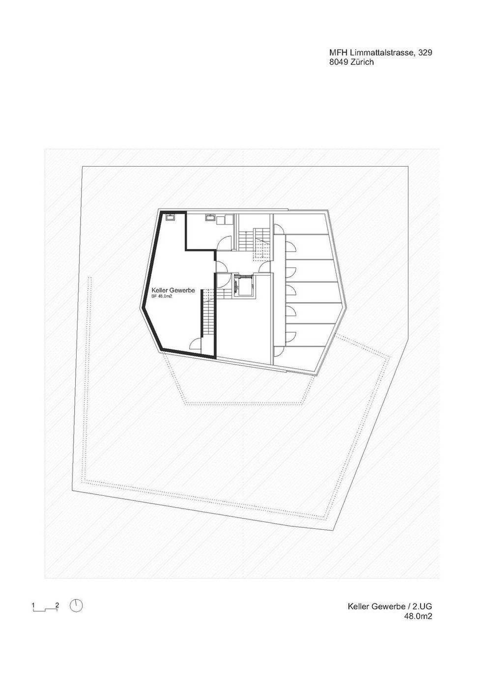 106m² commerciale