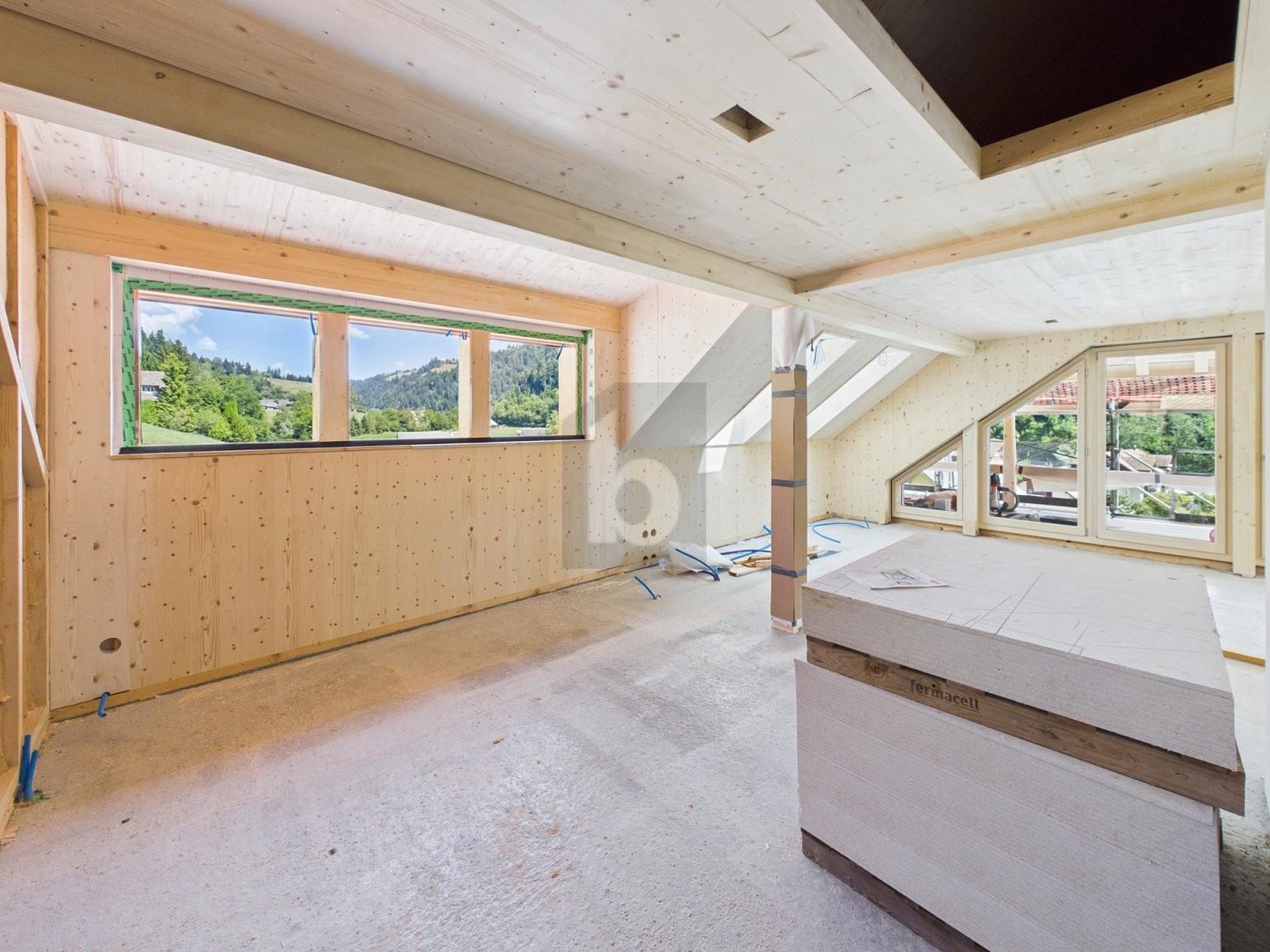 Appartement mansardé de 2 ½ pièces