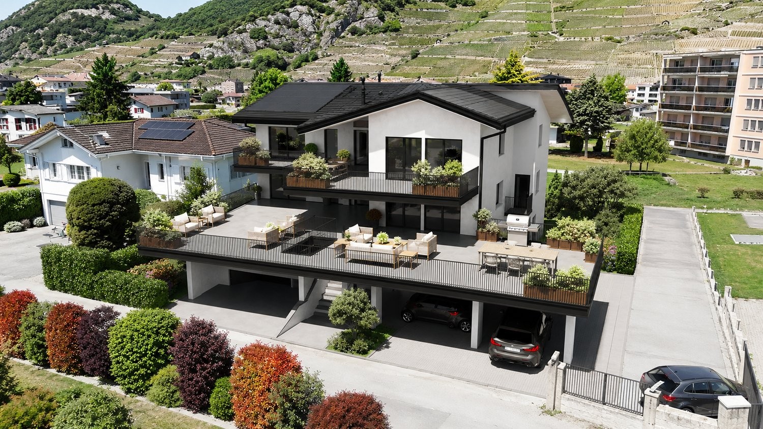 Appartamento di 4 ½ locali