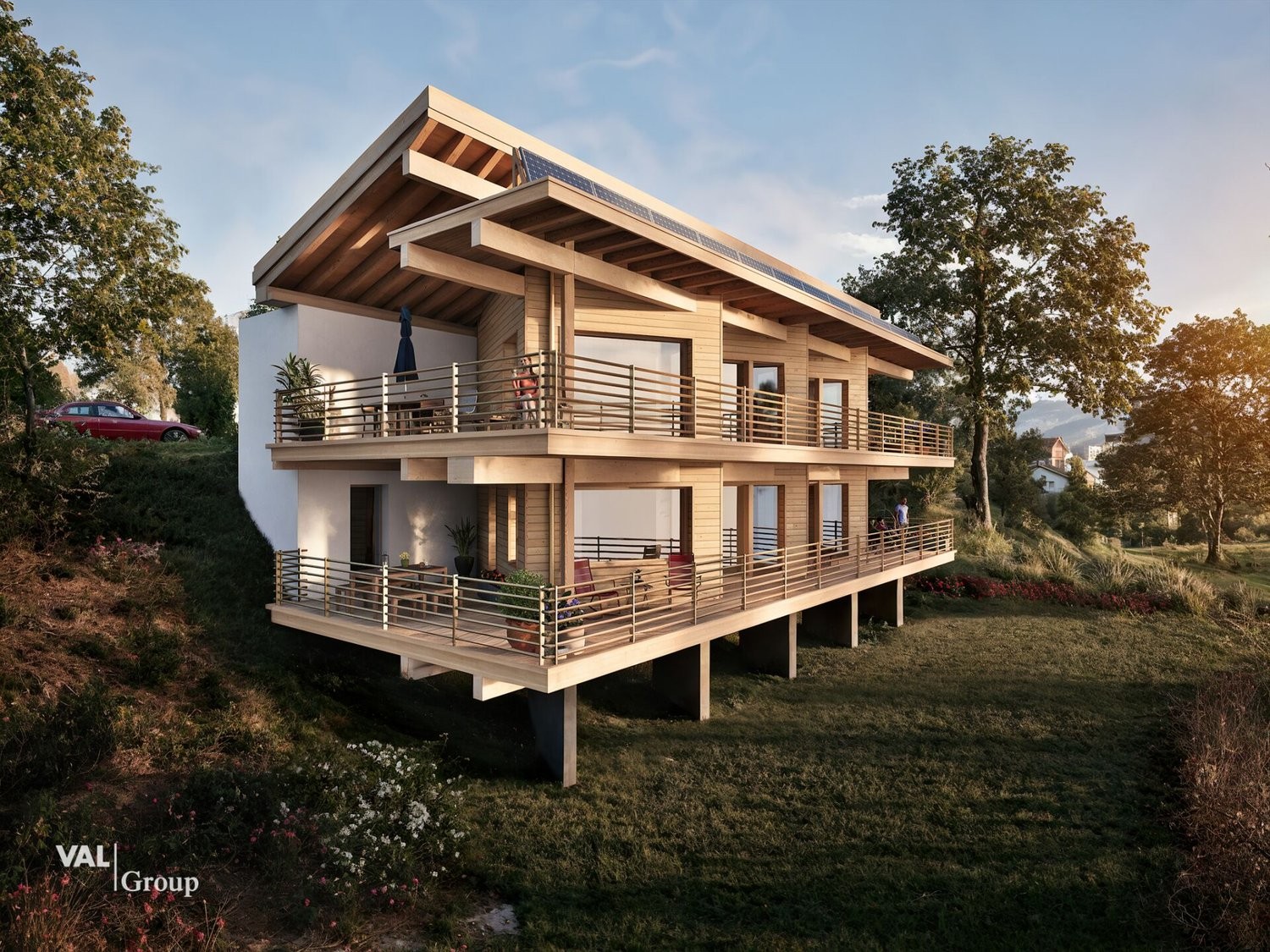 4 ½ locali casa unifamiliare