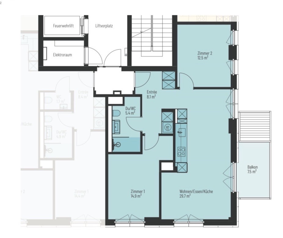 Room in a shared flat