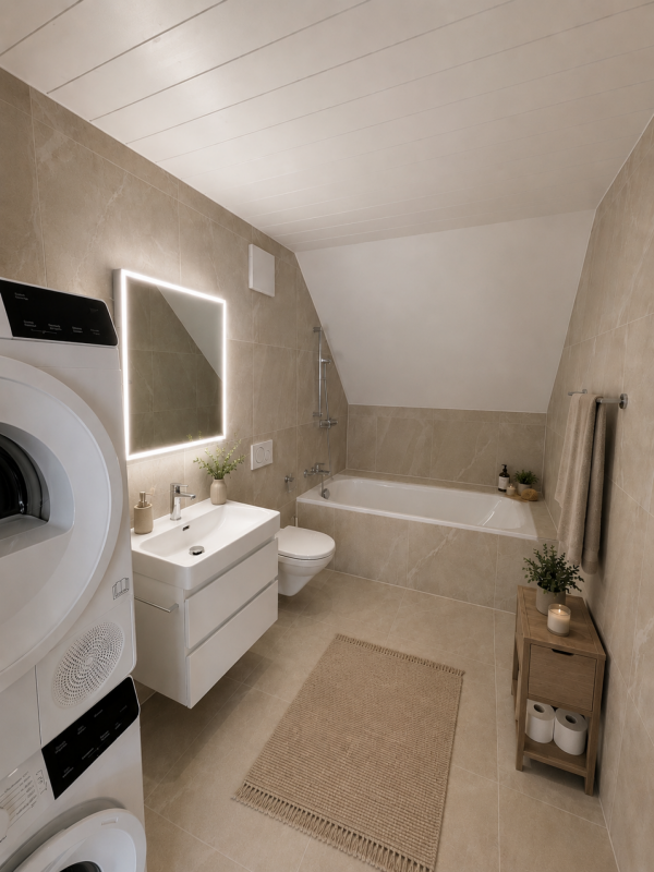Appartement de 3 ½ pièces