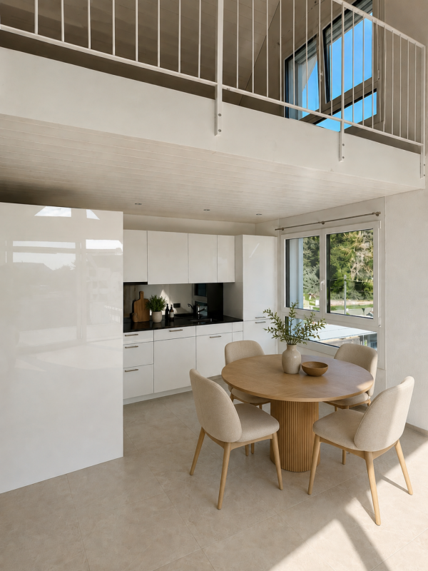 Appartement de 3 ½ pièces