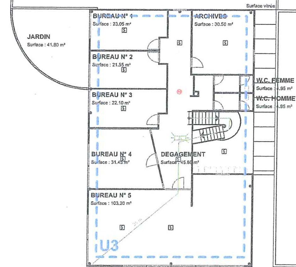 103m² ufficio