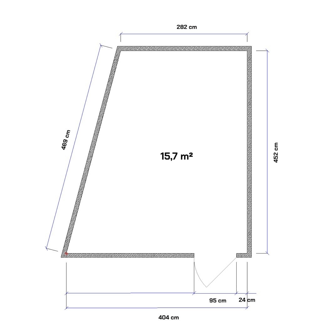 16-16m² commercial