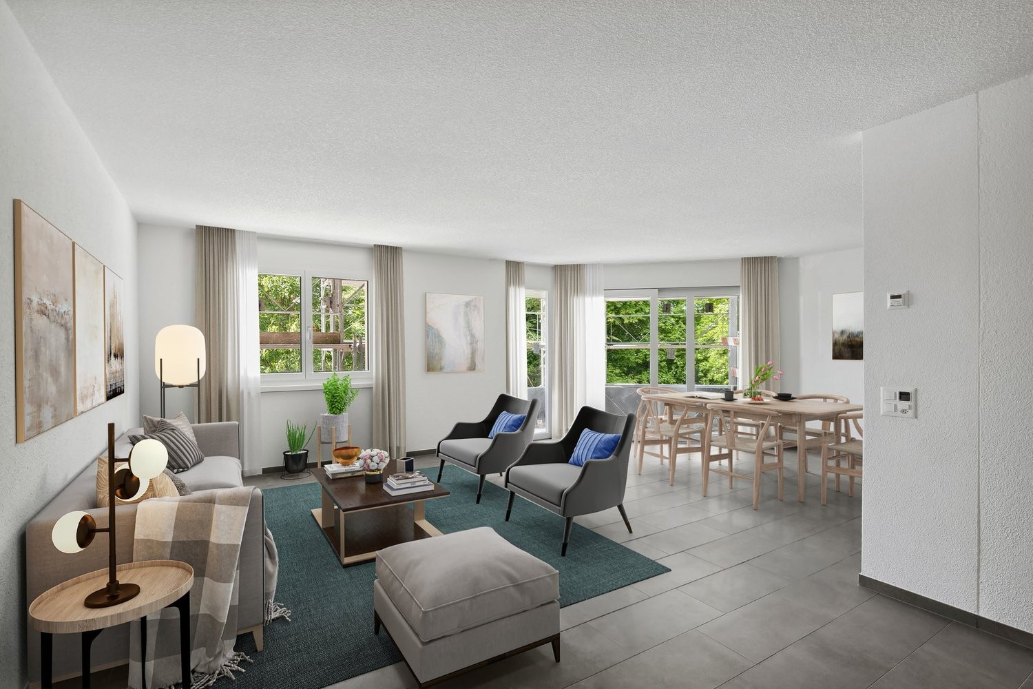 Appartement de 4 ½ pièces
