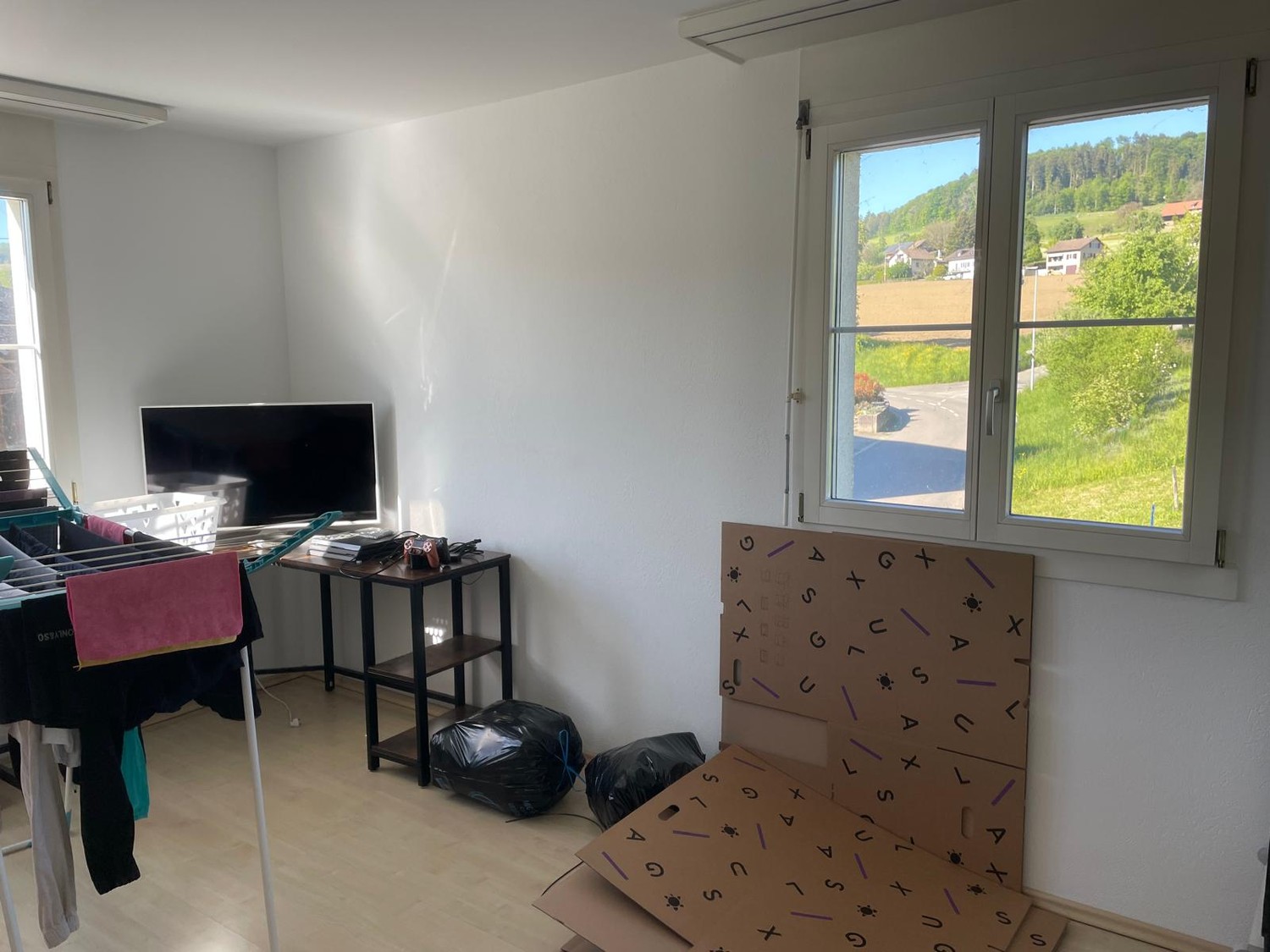 3 rooms apartment