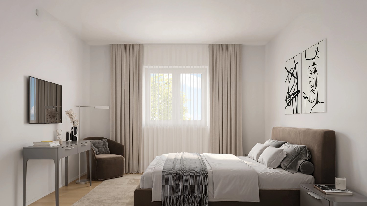 3 ½ rooms apartment