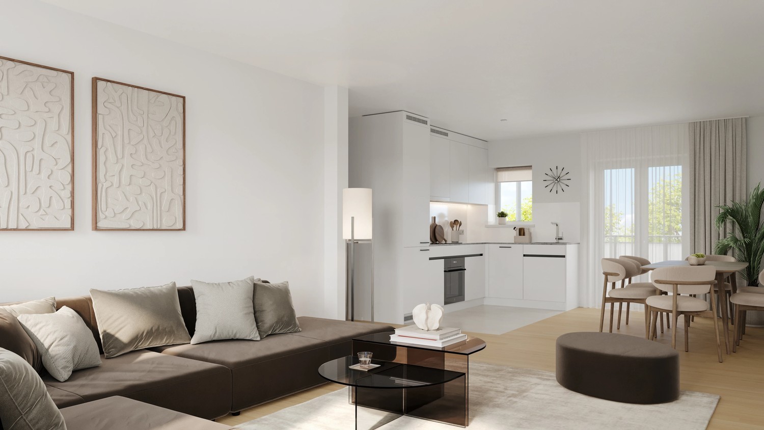 3 ½ rooms apartment