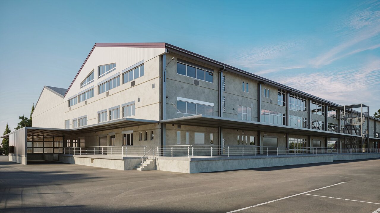 1000m² atelier