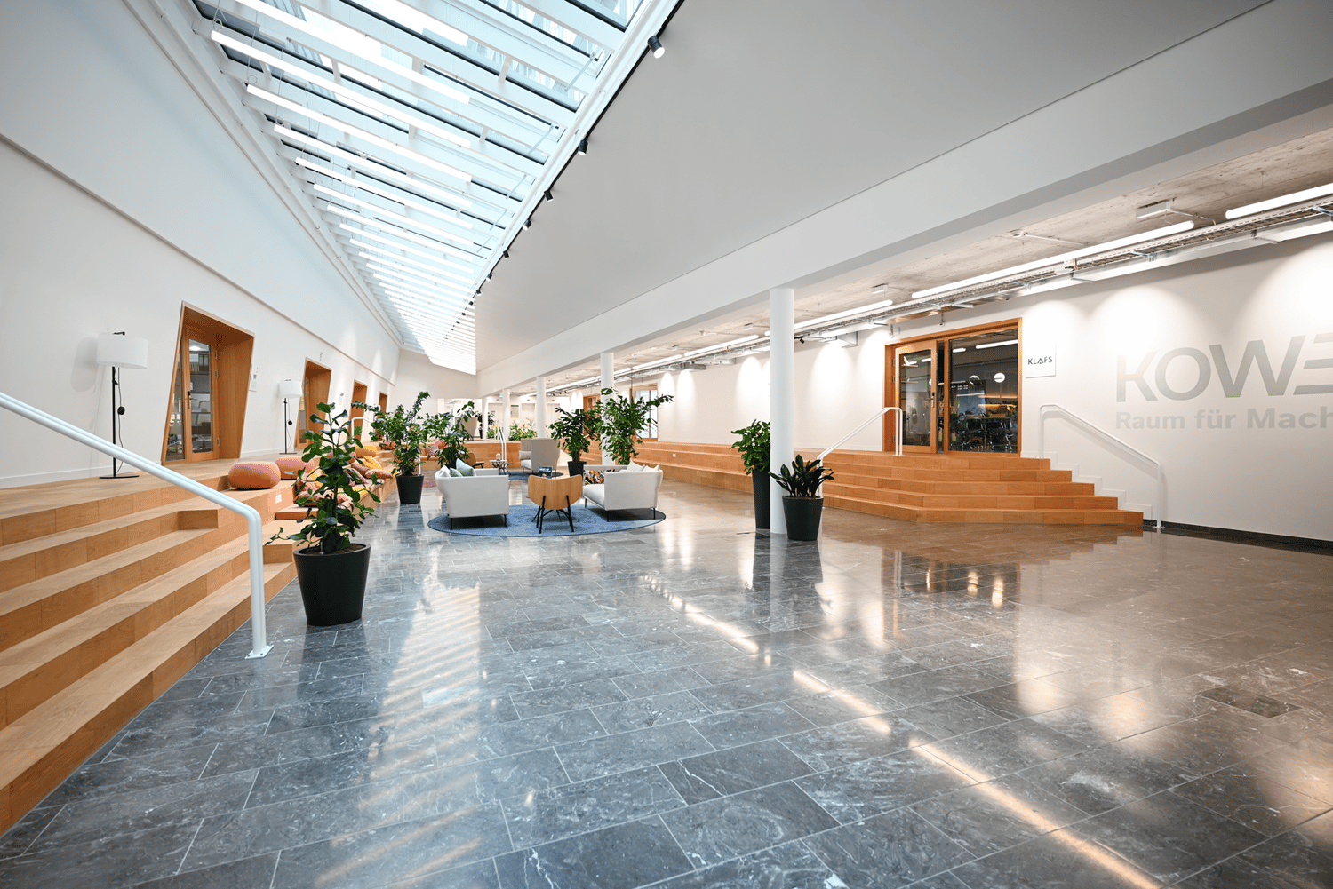 466m² ufficio