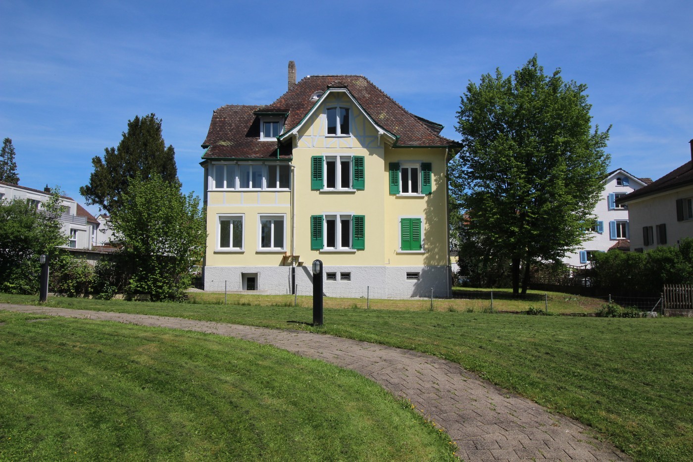 4 rooms apartment