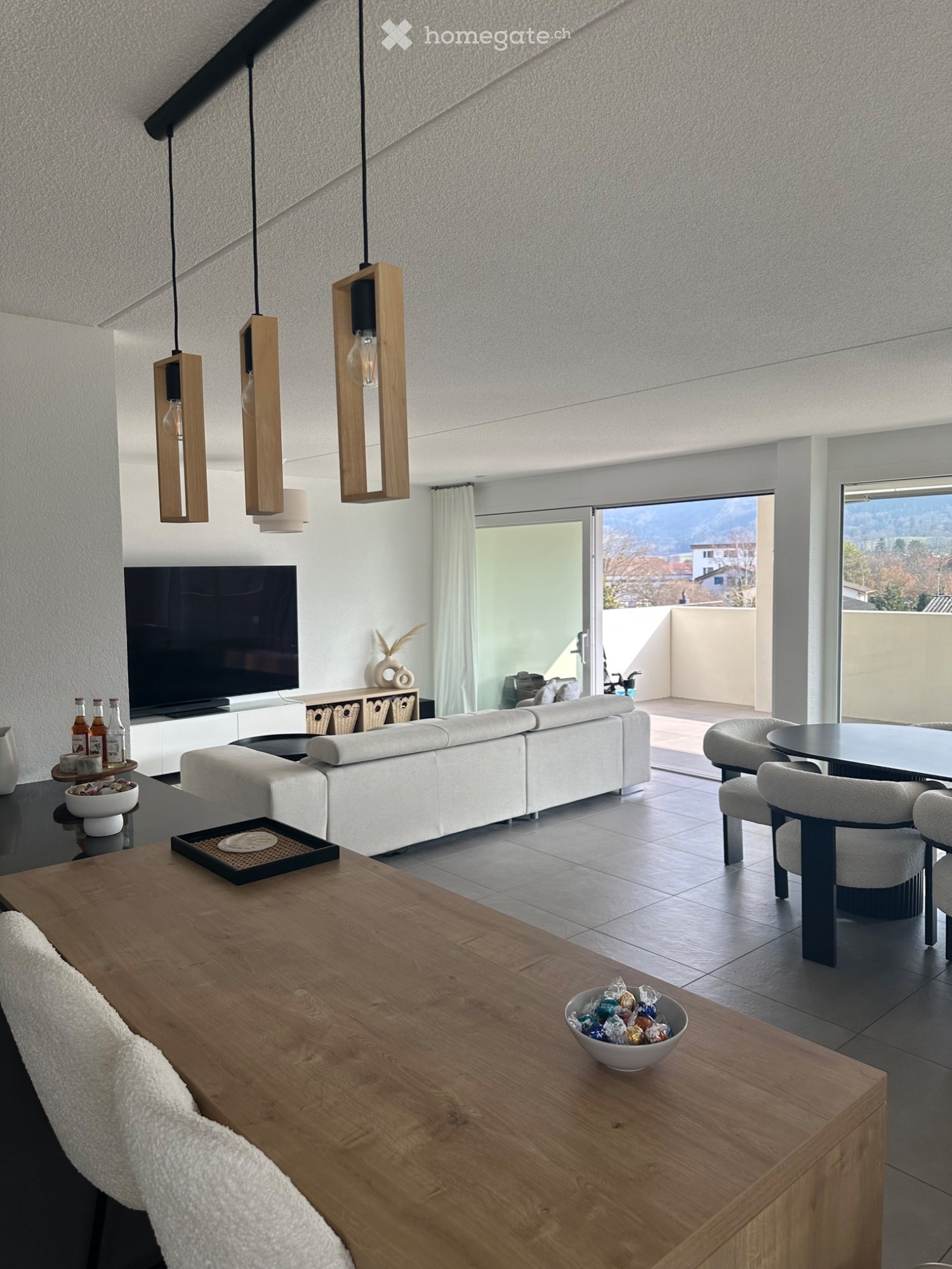 4 rooms apartment