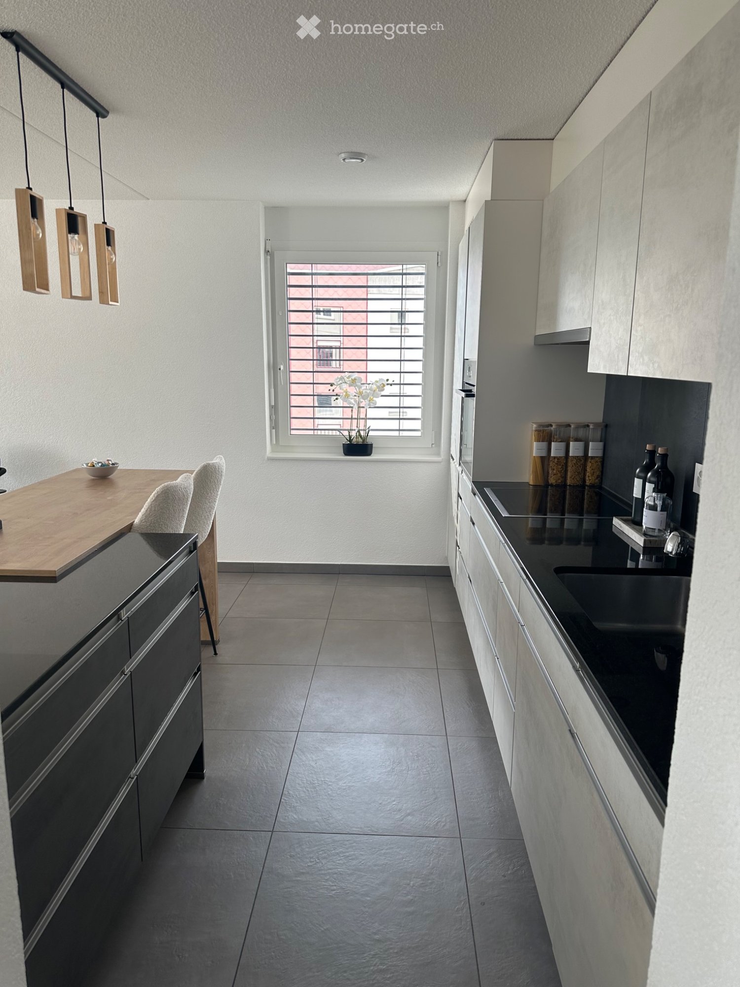 4 rooms apartment