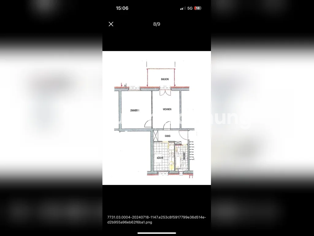 Appartamento di 2 ½ locali