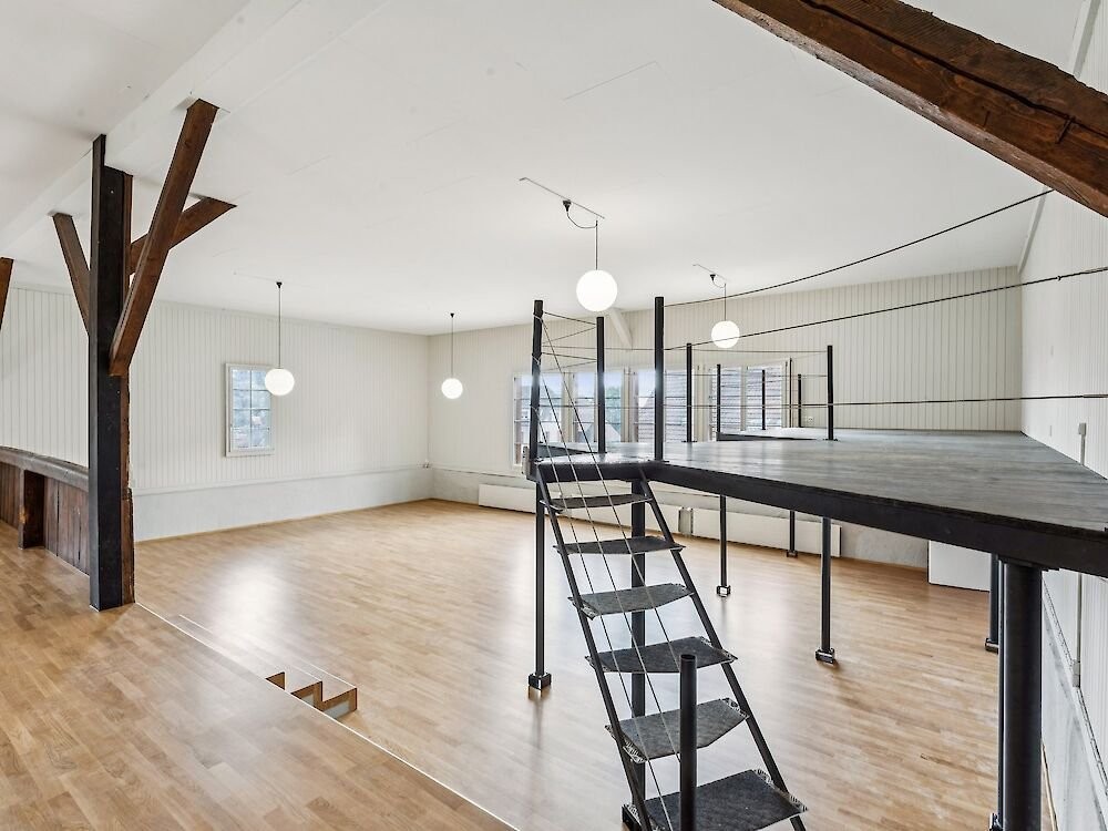 loft di 2 locali