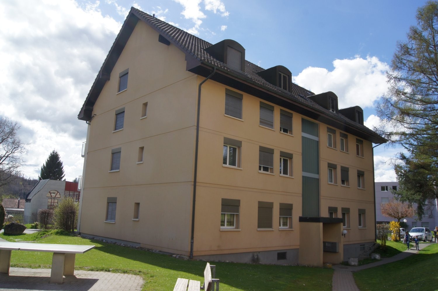 3 ½ rooms apartment