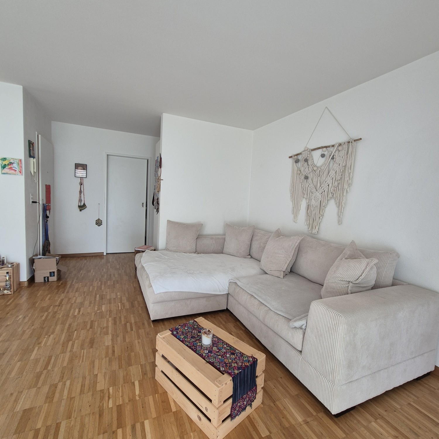 3 rooms apartment