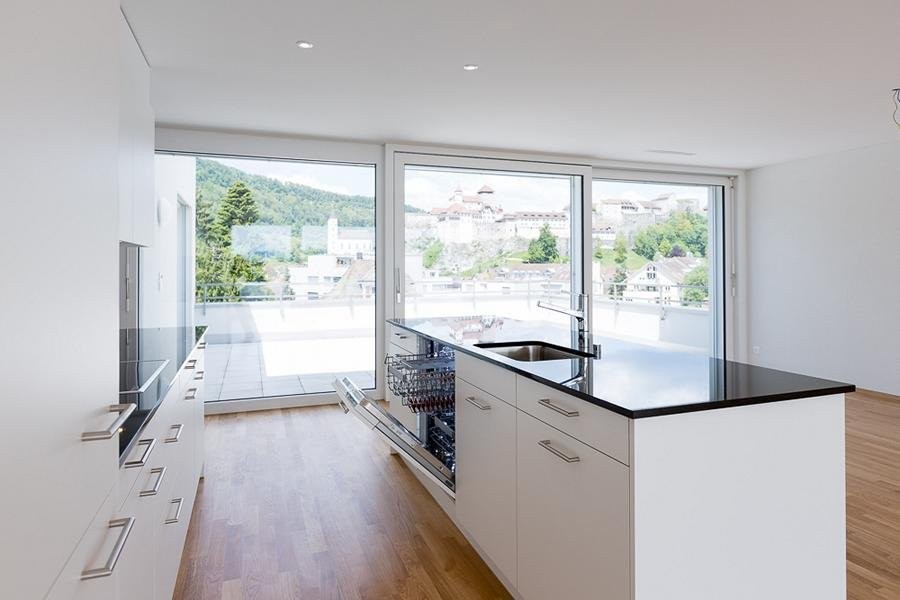 3 ½ locali appartamento in mansarda