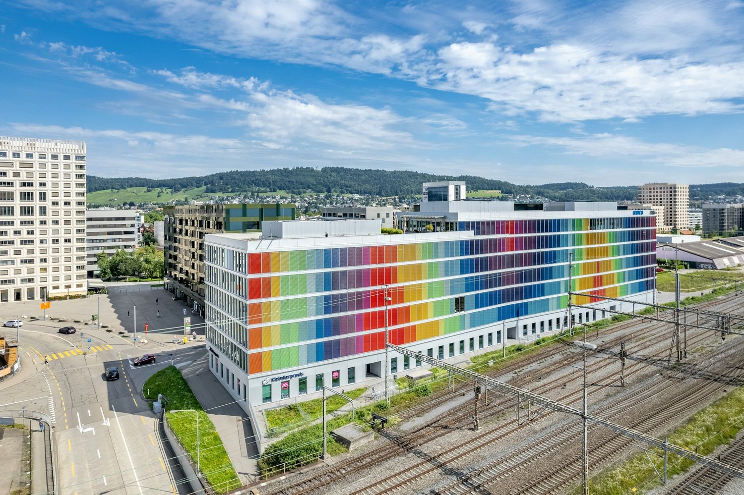 703m² ufficio