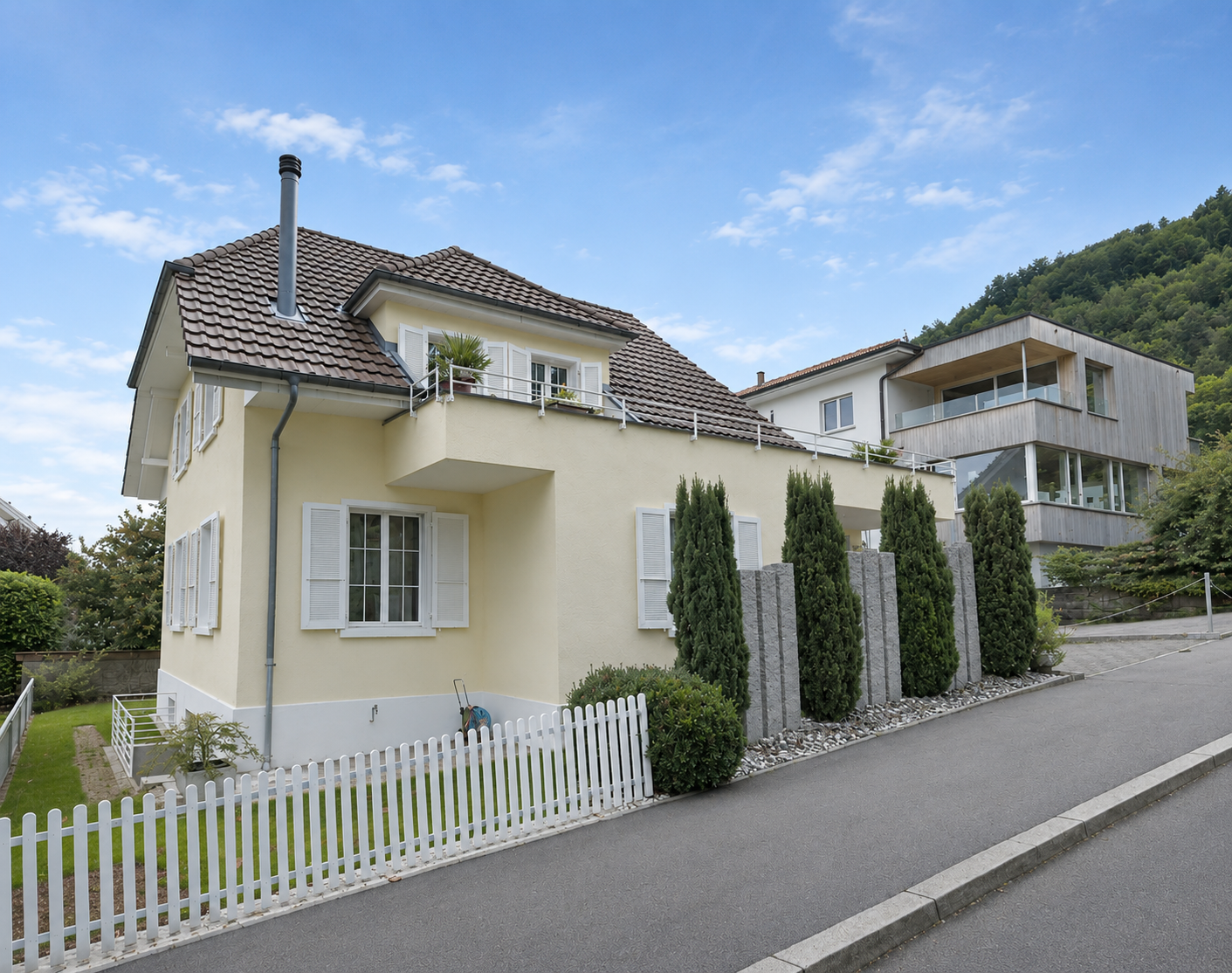 5 rooms single house